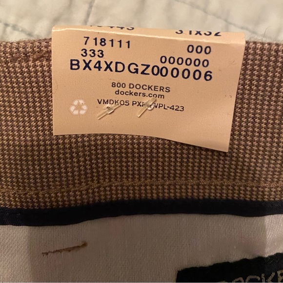 Dockers individual fit pants nwt - Picture 6 of 7
